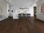 Weiss Sandy Brown 6 inch engineered hardwood room view