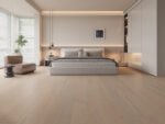 Weiss Seashell 6 inch engineered hardwood room view