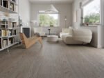 Weiss Toffee 7 inch engineered hardwood room view