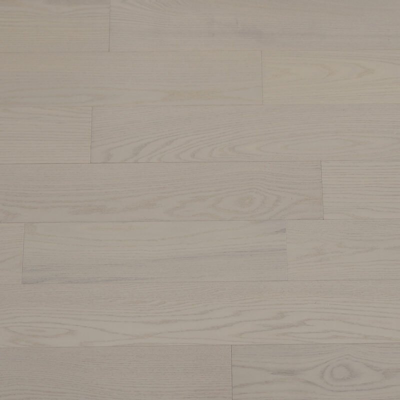 Weiss Vanilla 6 inch engineered hardwood flooring detail