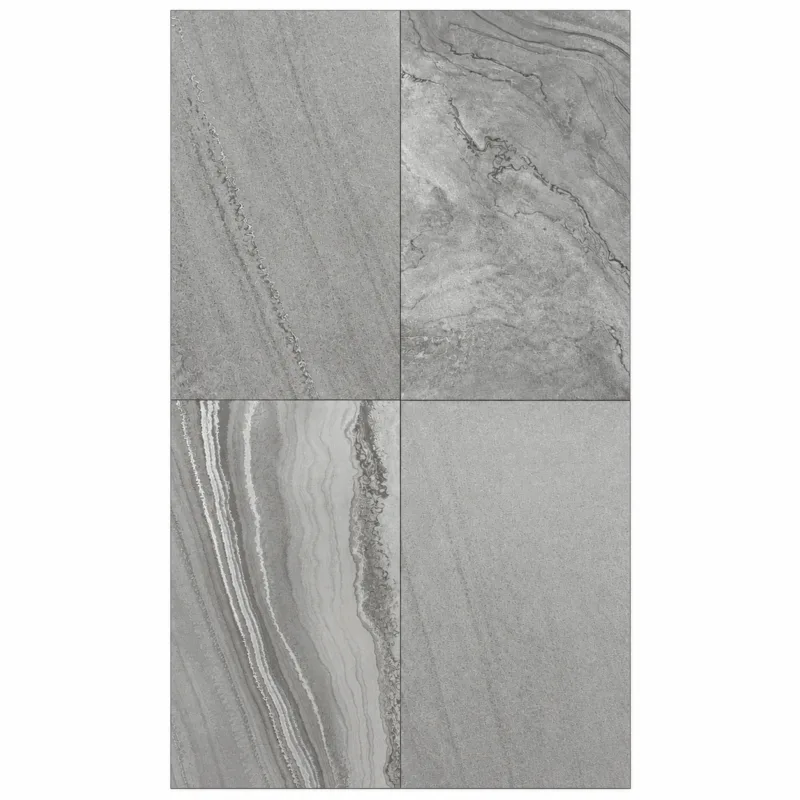 Sahara Ivory Polished 12x24 porcelain tile